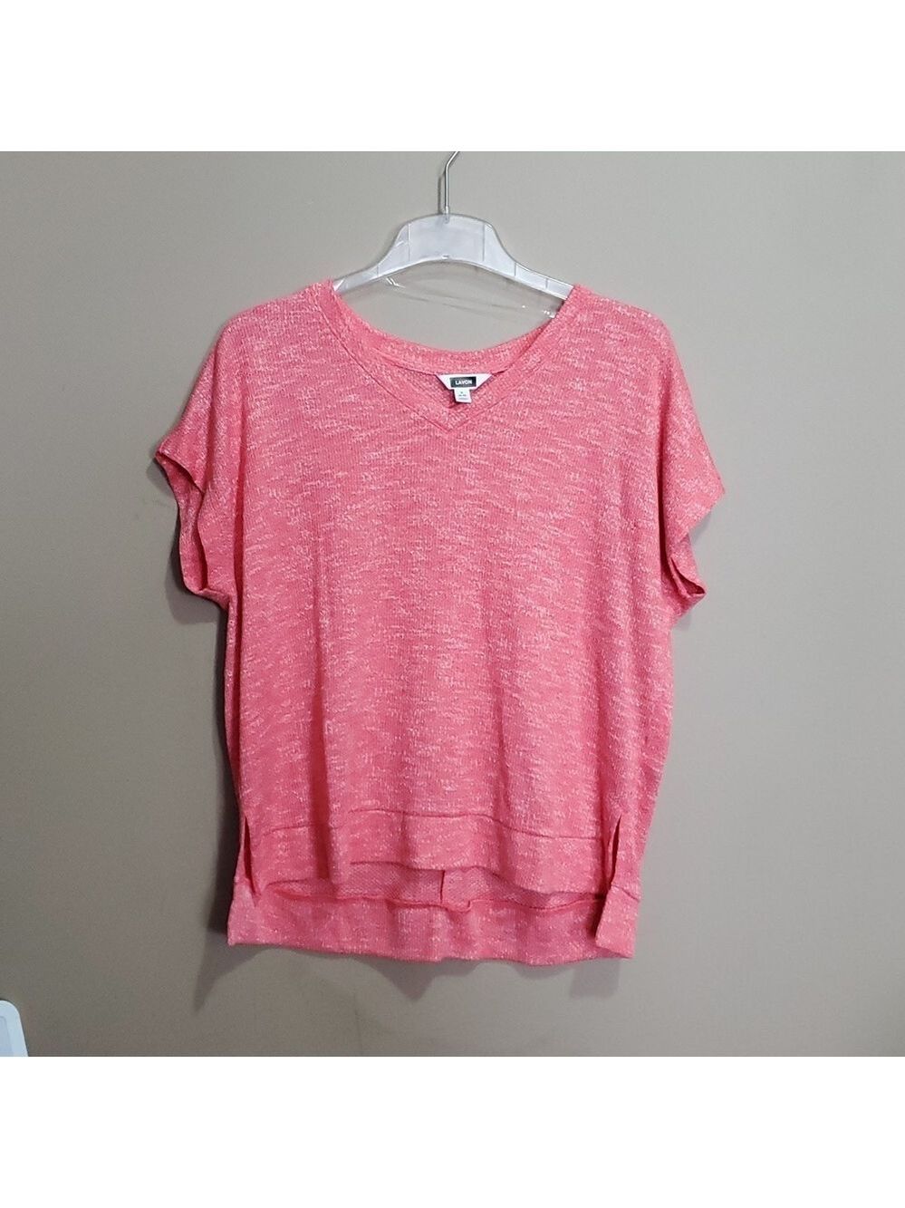 Lavon Pink Top Size Small (4-6)